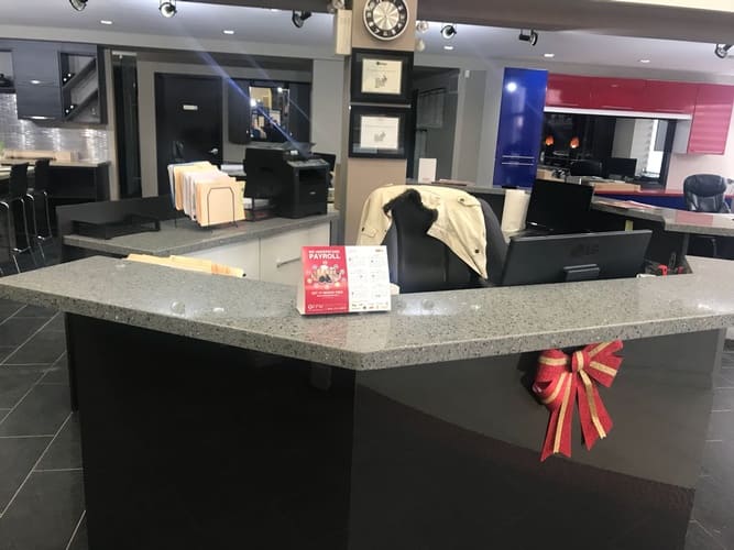 Vinyl Flooring by Urban Construction and Development - Commercial Construction Mississauga