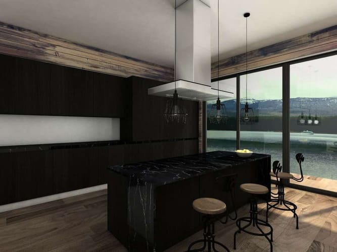 Well Furnished Dining Room by Urban Construction and Development - Home Renovation Mississauga