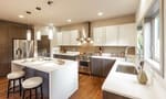 Well Lit Modular Kitchen by Urban Construction and Development - Kitchen Renovation GTA