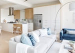 Modern Living Room with a Sofa - General Contracting Services Oakville ON by Urban Construction and Development