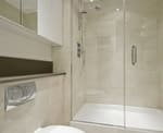 Bathroom with a Shower Room and a Tub - Bathroom Renovation Services GTA by Urban Construction and Development