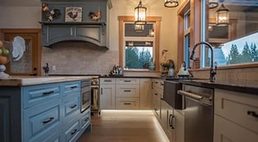 Modular Kitchen by Urban Construction and Development - Kitchen Remodeling Burlington